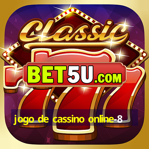 jogo de cassino online